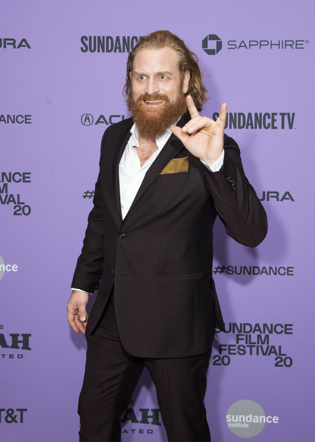 Herec Kristofer Hivju.