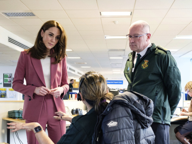 Kate, William