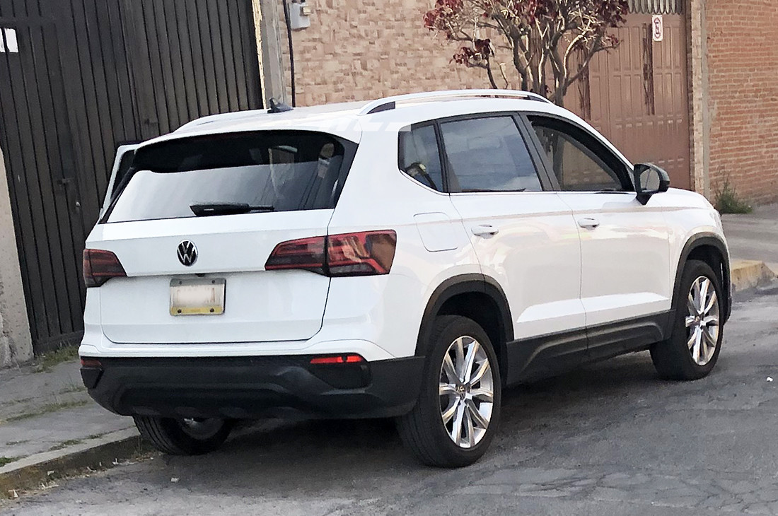 Na rozdiel od Čínskych verzií Śkody Karoq  VW Tharu dostane tá americká 8-stupňovú automatickú prevodovku.