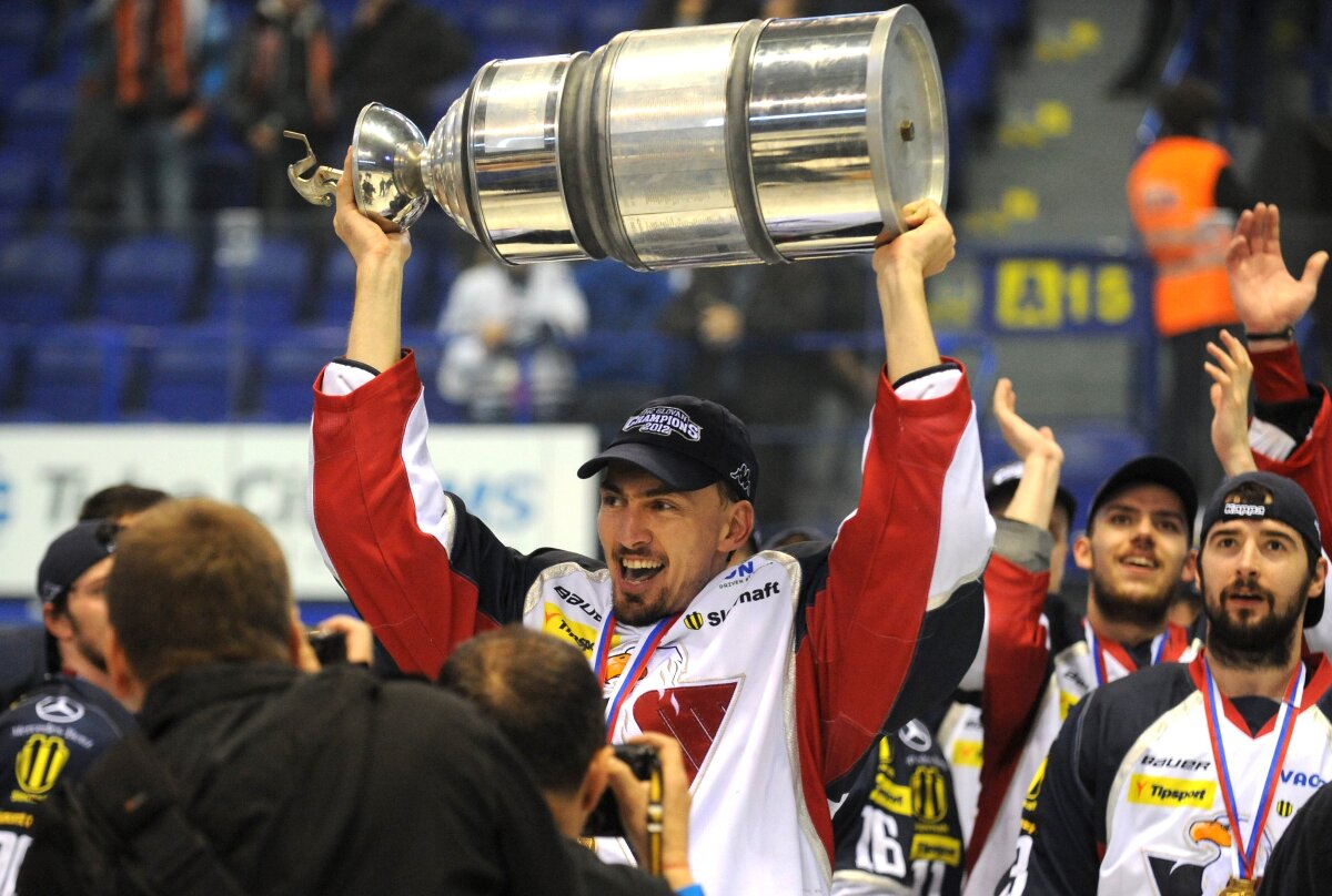 SR Slovensko Hokej Extraliga Finále 7. zápas Košice Slovan