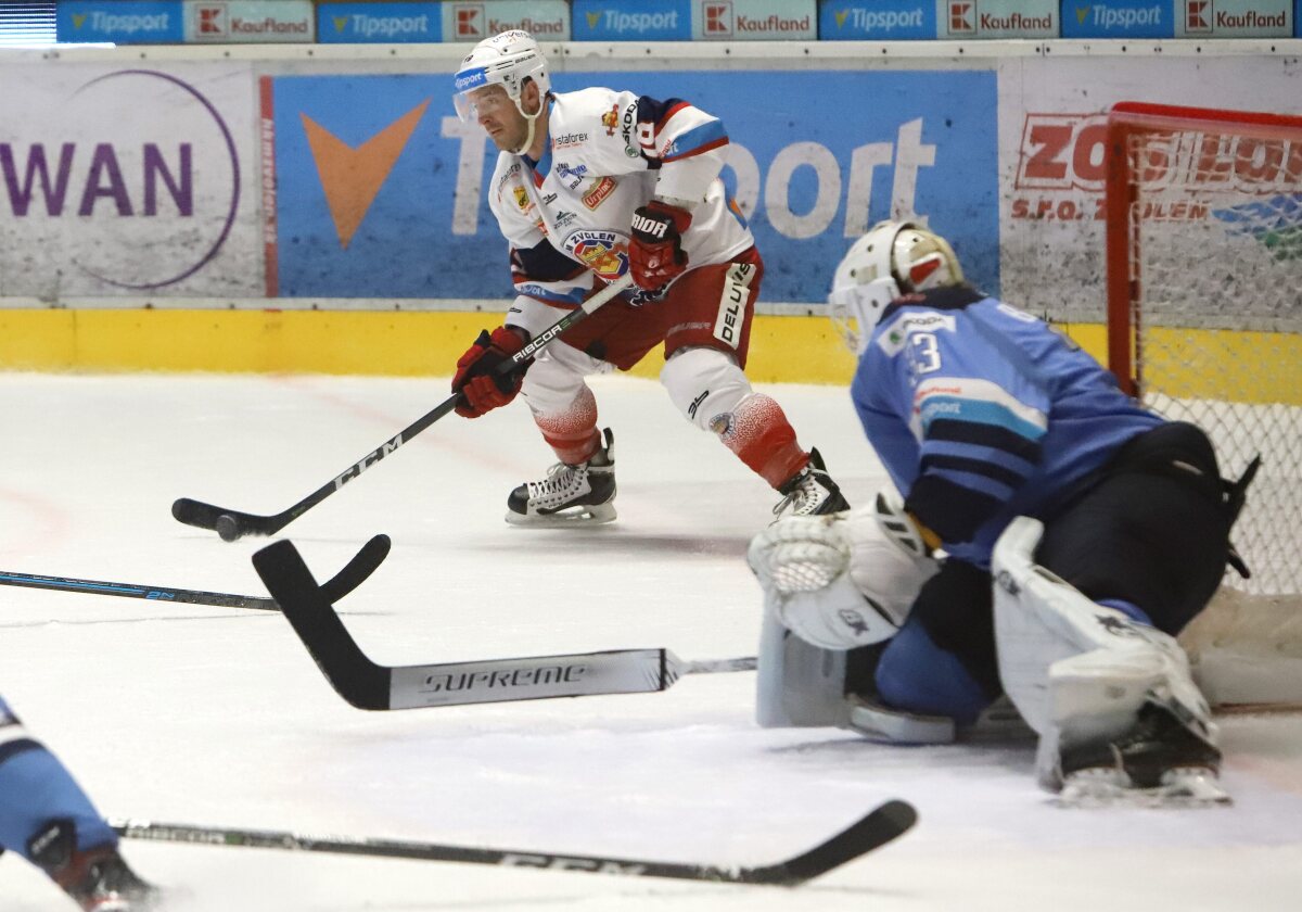 SR Zvolen hokej TL 19. kolo Slovan BBX