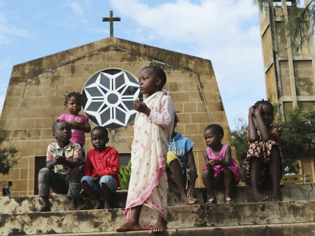 APTOPIX Mozambique Cyclone