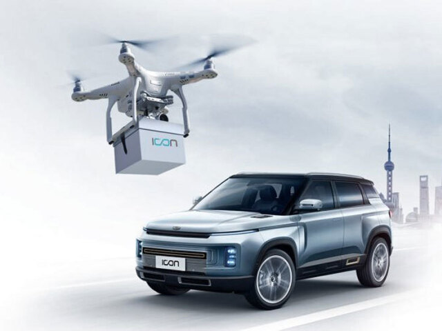 Geely - bezkontaktný predaj áut