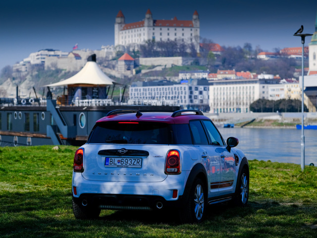 Mini John Cooper Works Countryman