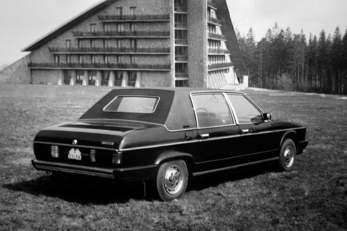 Tatra 613 K