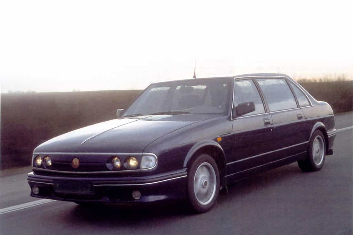 Ktorý model bol posledným sériovo vyrábaným osobným automobilom značky Tatra?