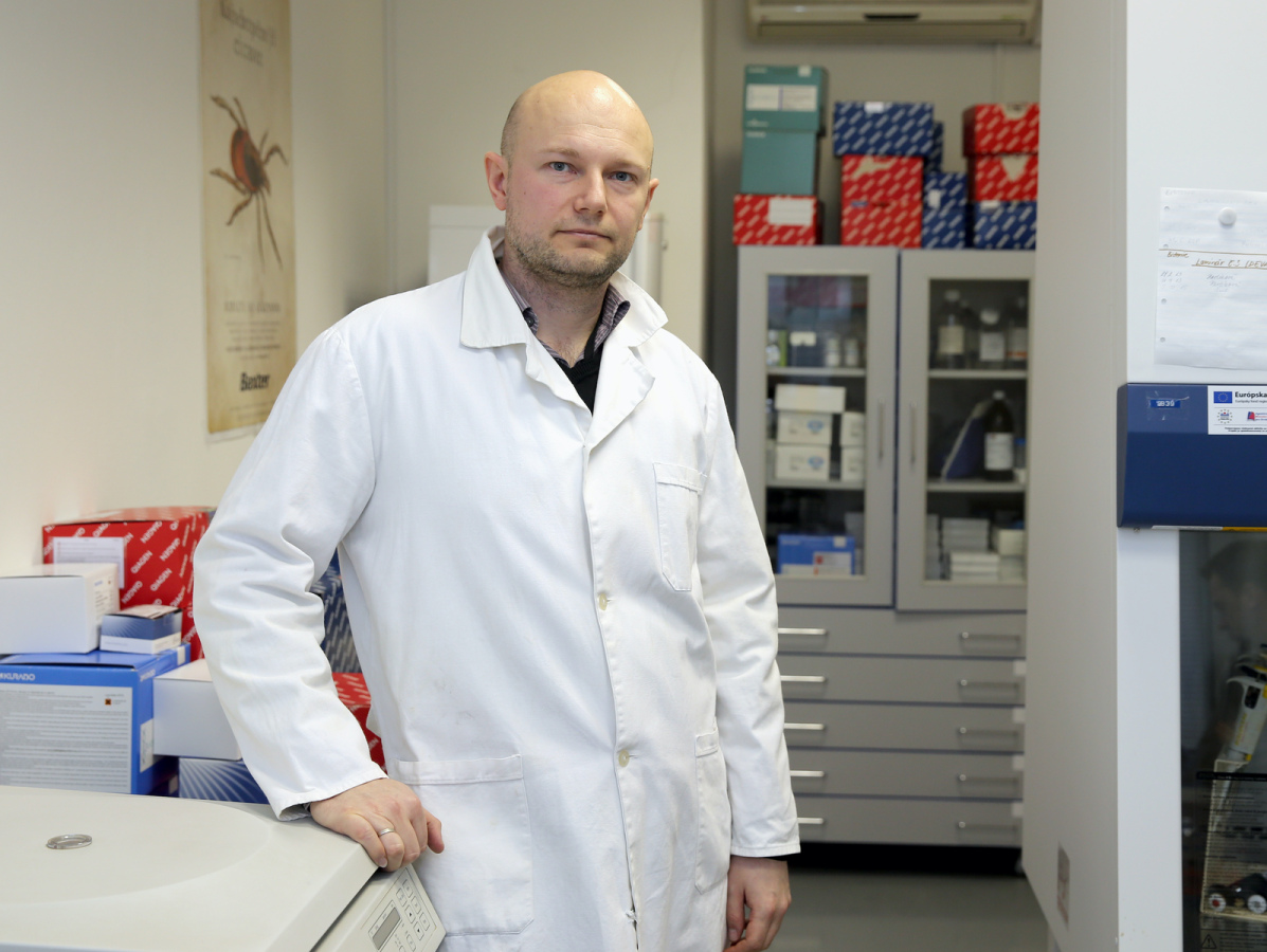 Boris Klempa, Virologický ústav SAV