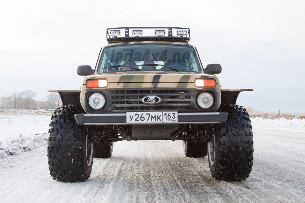 Lada Niva Z Edition je zatiaľ zahalená rúškom tajomstva. Mala by sa ale tak trochu podobať na špeciálnu edíciu Bronto.