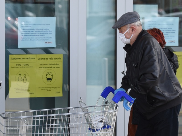 SR Trnava Nákup Seniori Čas Prednostný TTX
