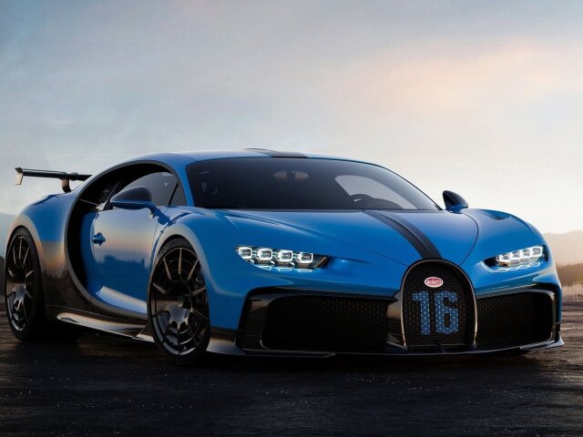 Bugatti Chiron Pur Sport - 2020
