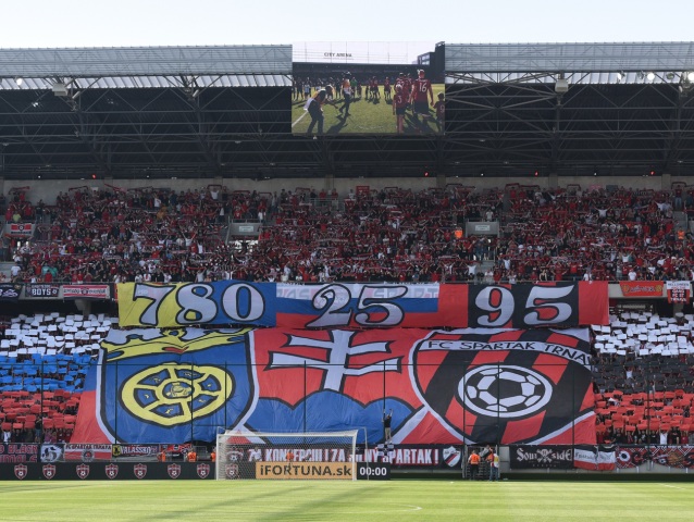 Fanúšikovia Spartaka Trnava