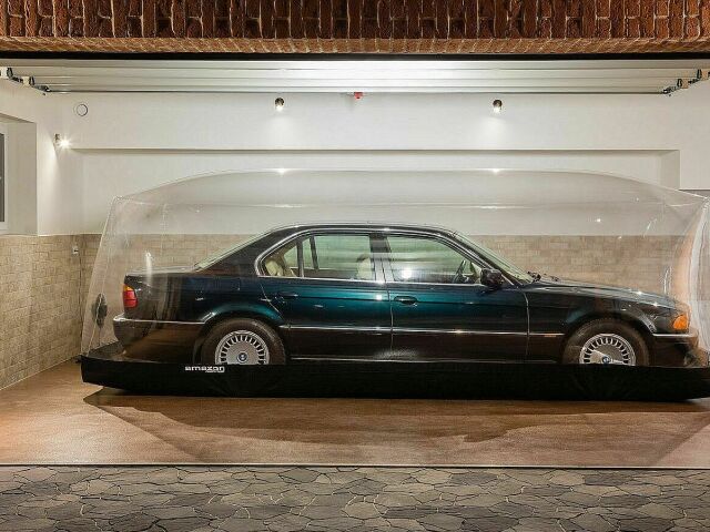 BMW 740i E38 1997 - inzerát