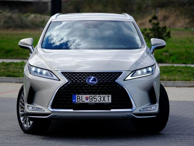 Lexus RX 450hL - test 2020
