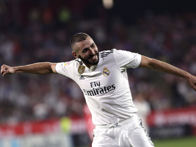Španielsko Futbal liga Girona Real Madrid