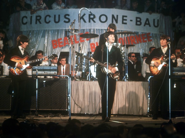 Británia hudba Beatles Rozpad 50. Výročie