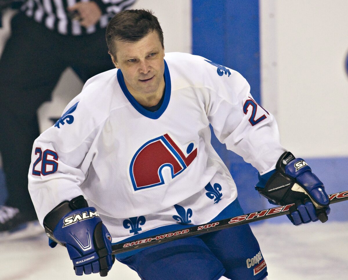Kanada Hokej Zápas Legendy Quebec