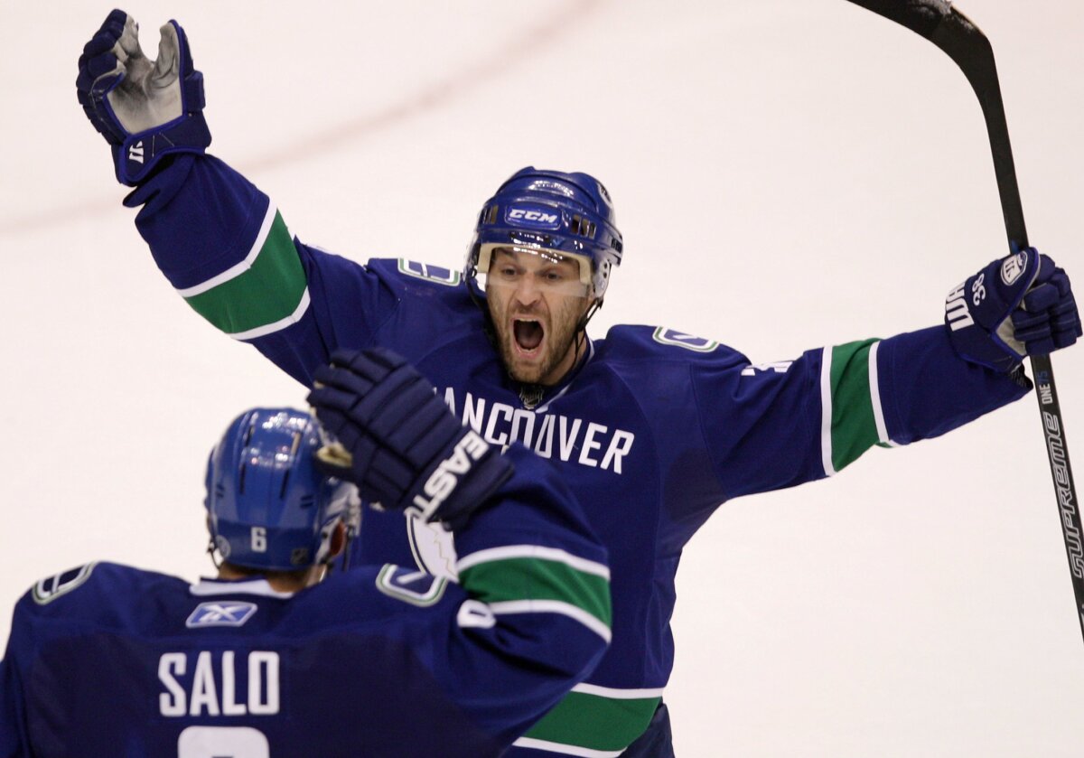 KANADA NHL HOKEJ DEMITRA