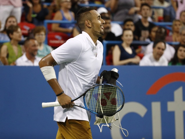Austrálsky tenista Nick Kyrgios.