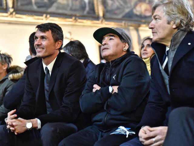 Paolo Maldini, Diego Maradona