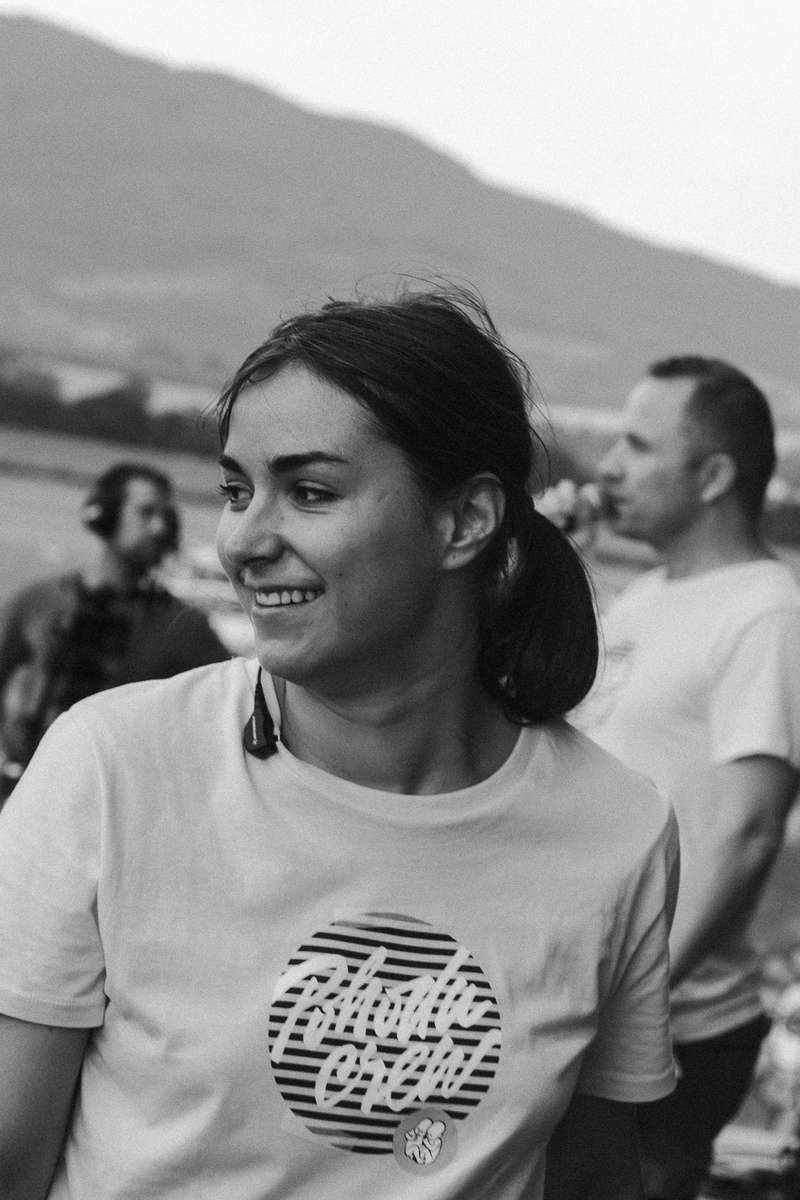 Paula Poštolková je šéfkou programu Novej Cvernovky aj stagemanagerka hlavného pódia festivalu Pohoda.