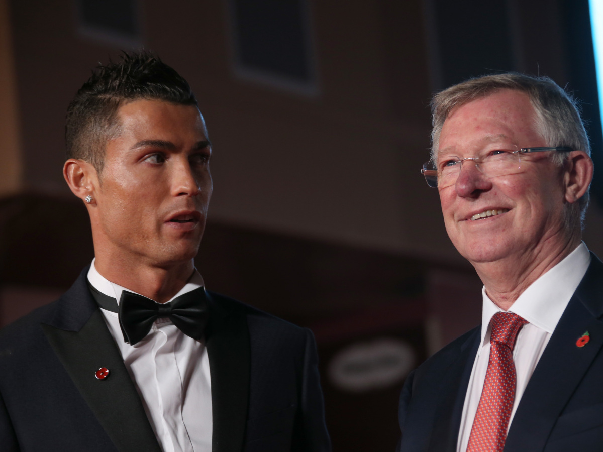 Alex Ferguson, Cristiano Ronaldo
