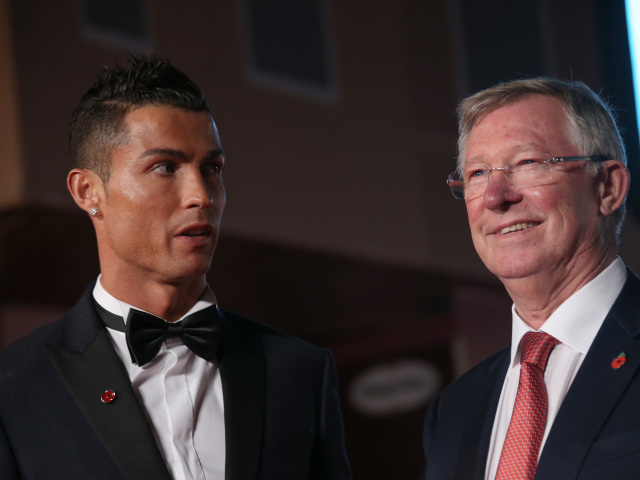 Alex Ferguson, Cristiano Ronaldo