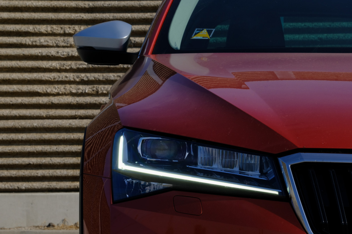 Škoda Superb Scout 2,0 TSI - test 2020