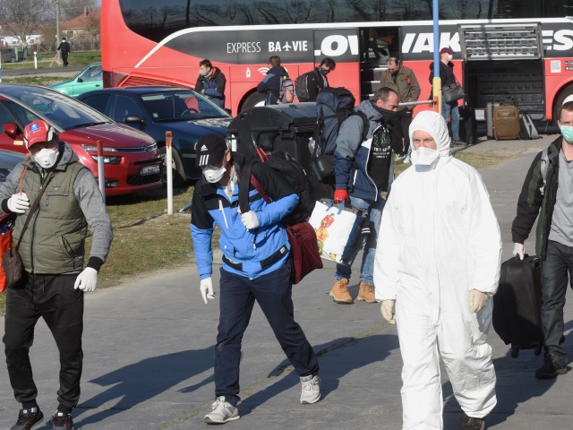 SR koronavírus Gabčíkovo karanténne centrum repatrianti