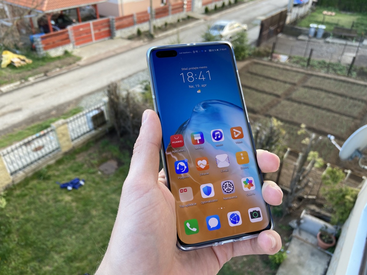 Huawei P40 Pro, smartfón, Huawei