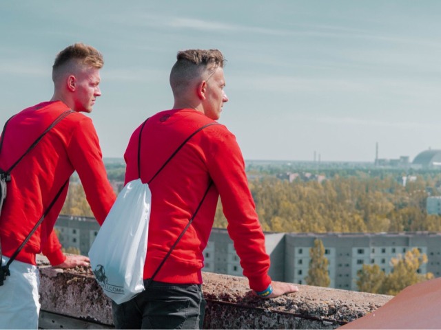 Adrián Vojtek a Stanislav Kalmár