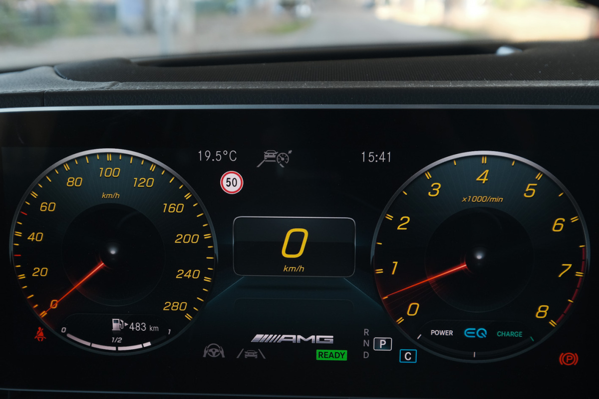 Mercedes-AMG GLE 53 4MATIC+