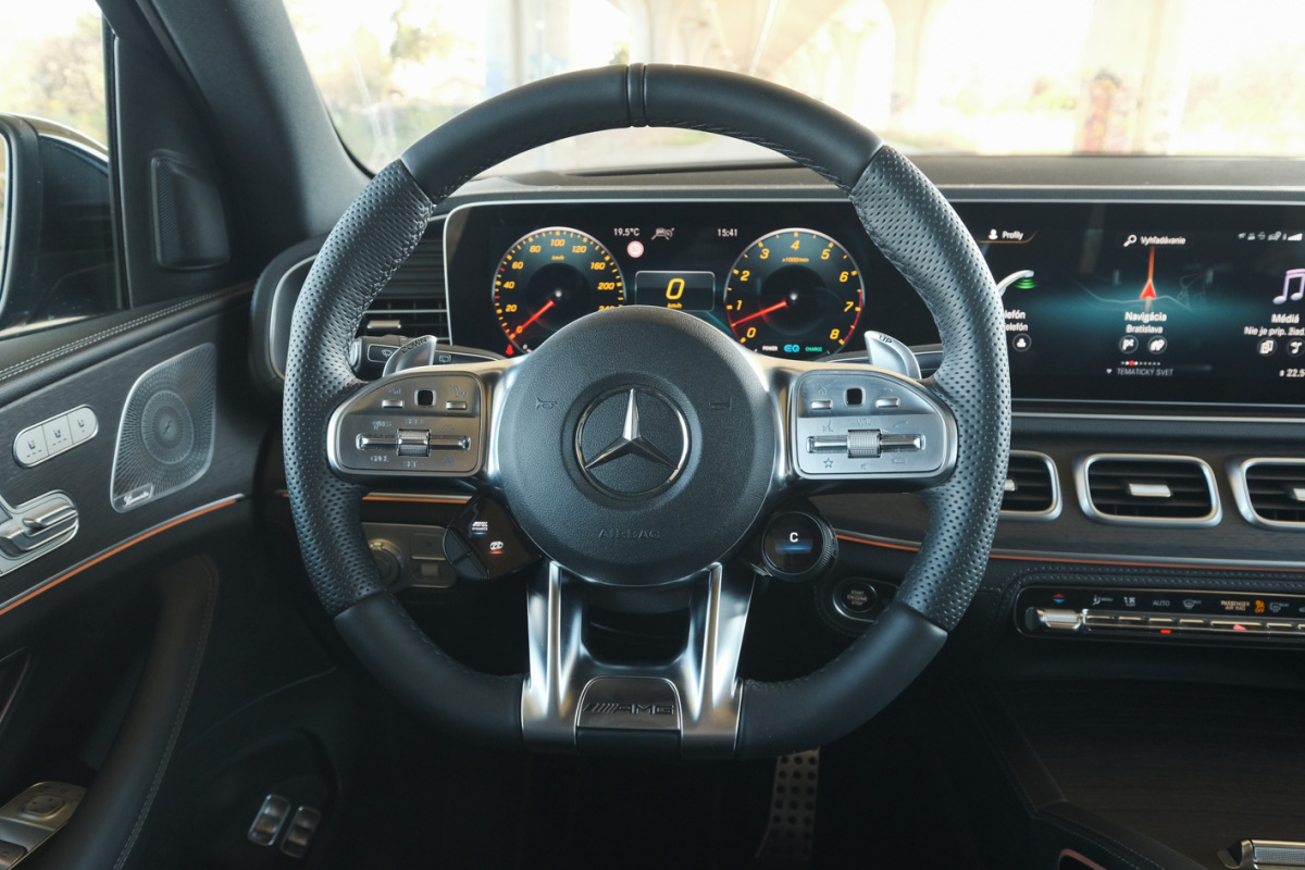 Mercedes-AMG GLE 53 4MATIC+