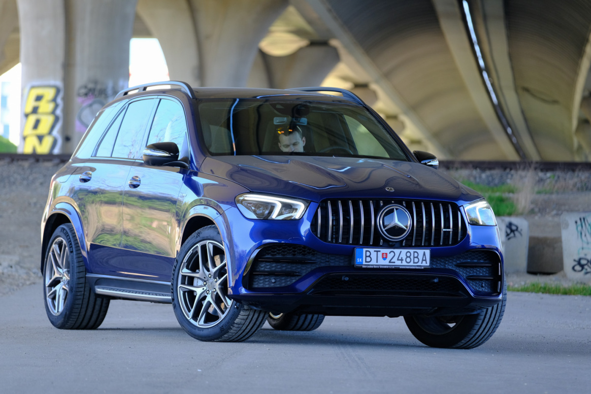 Mercedes-AMG GLE 53 4MATIC+