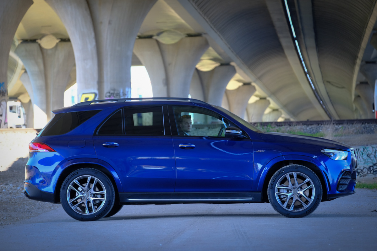 Mercedes-AMG GLE 53 4MATIC+