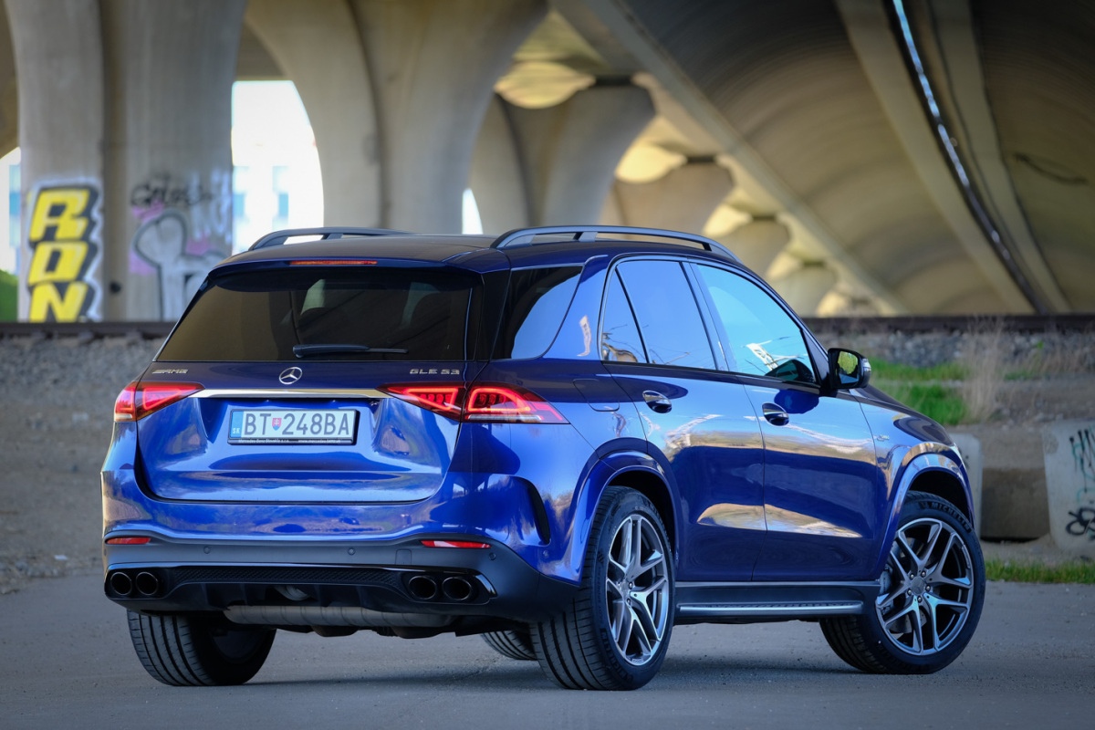 Mercedes-AMG GLE 53 4MATIC+