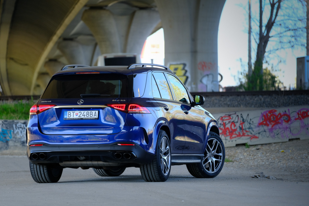 Mercedes-AMG GLE 53 4MATIC+