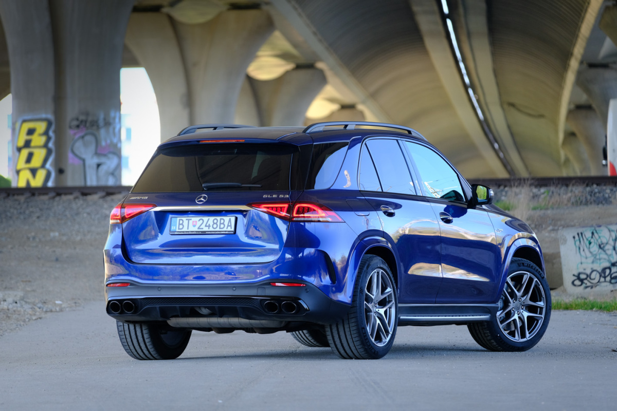 Mercedes-AMG GLE 53 4MATIC+