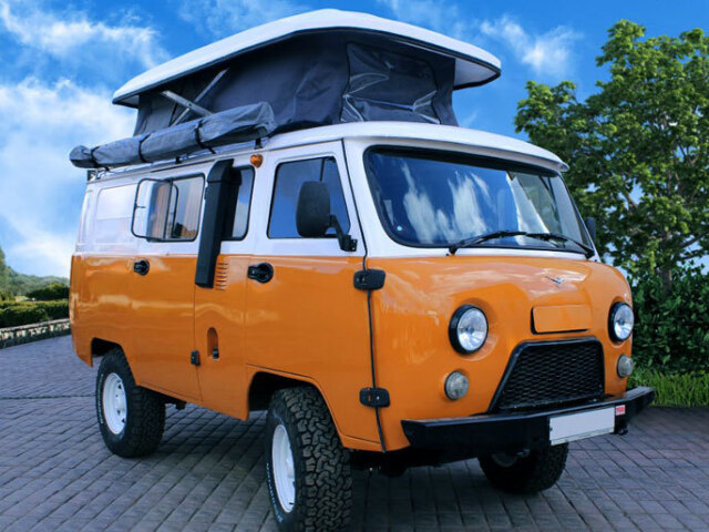 UAZ 2206 - Buchanka Bajkal