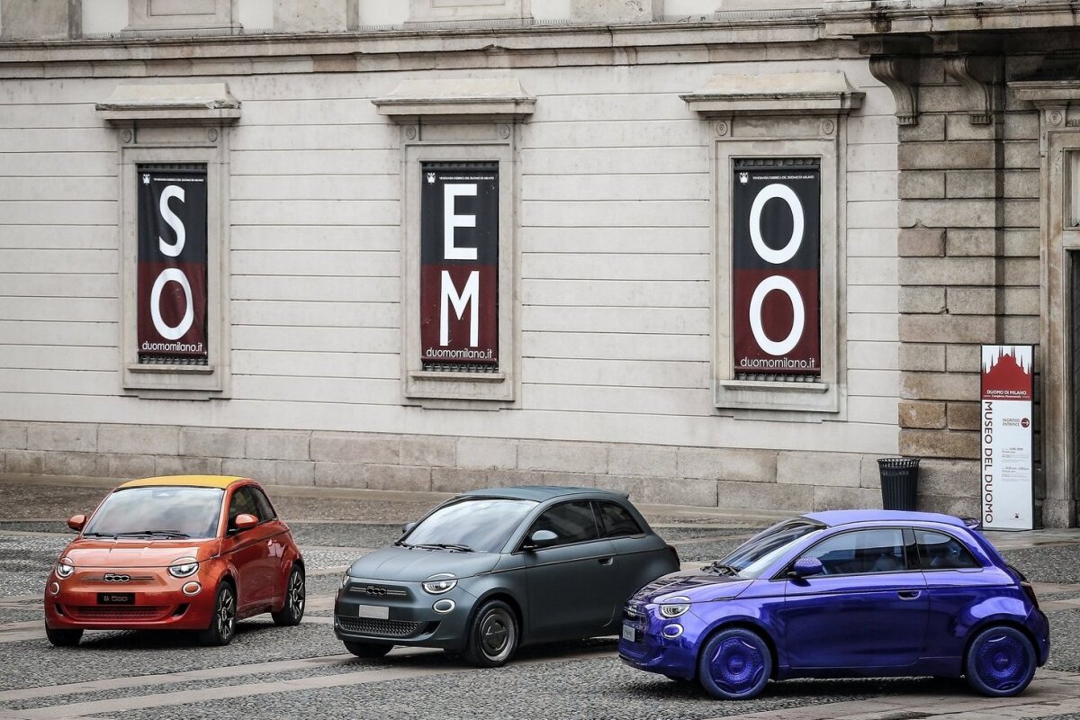 Fiat 500 - 2020 koncepty