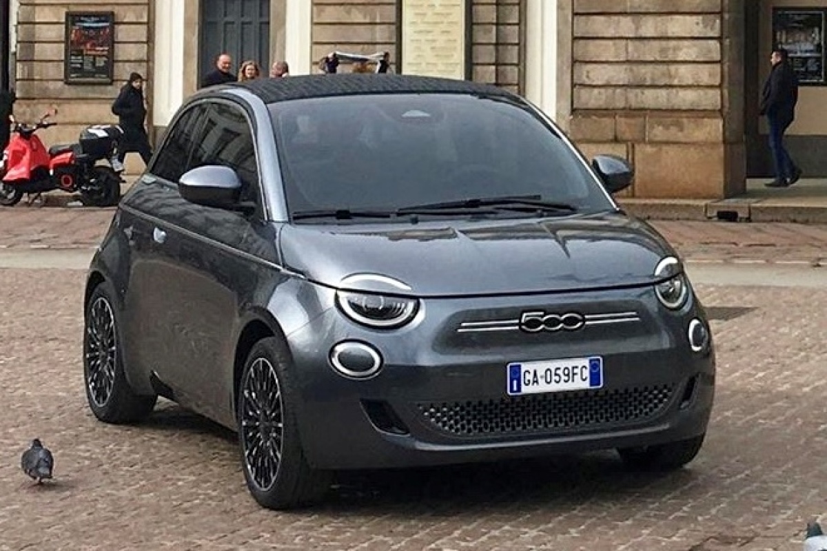 Fiat 500 Giorgio Armani Concept - 2020