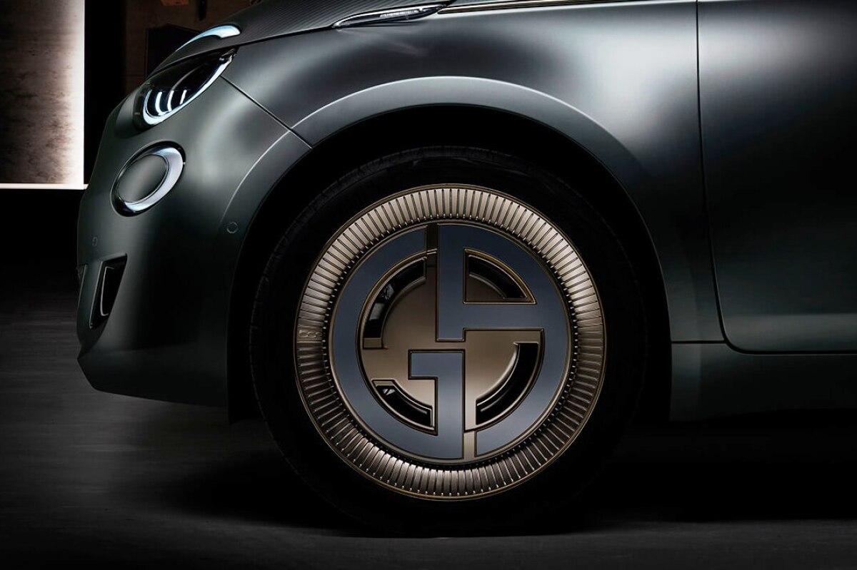 Fiat 500 - Giorgio Armani