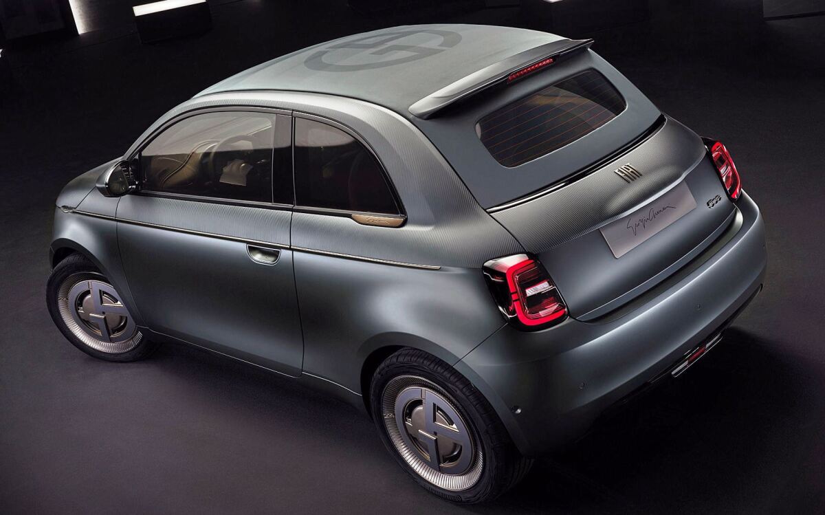 Fiat 500 - Giorgio Armani