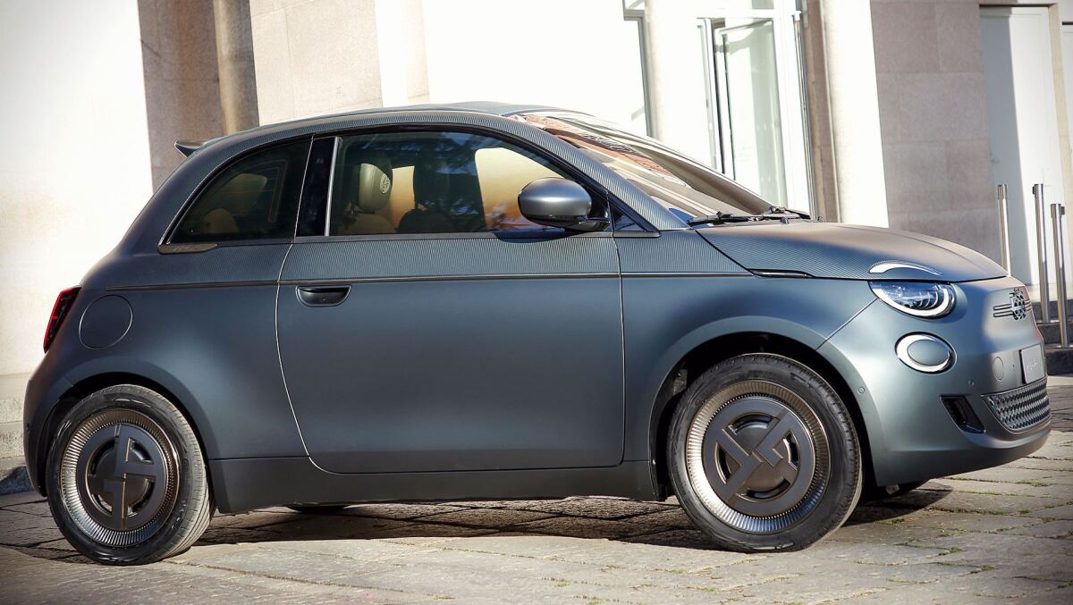 Fiat 500 - Giorgio Armani