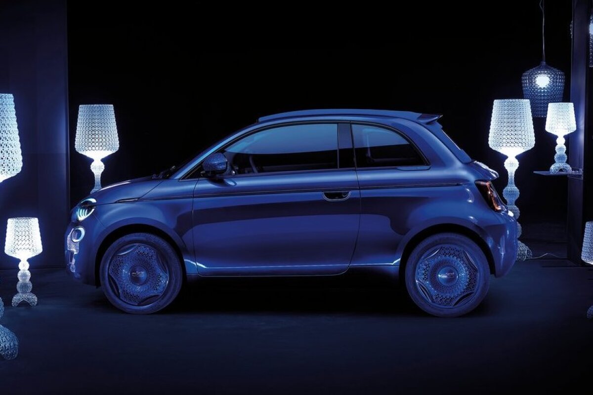 Fiat 500 Kartell Concept - 2020