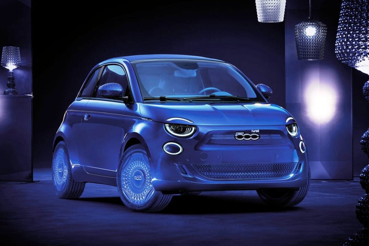 Fiat 500 Kartell Concept - 2020