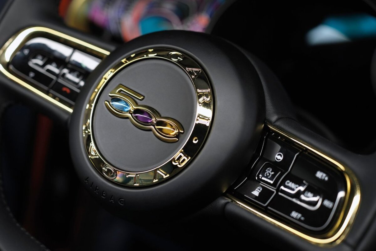 Fiat 500 Mai Troppo Concept Bvlgari - 2020