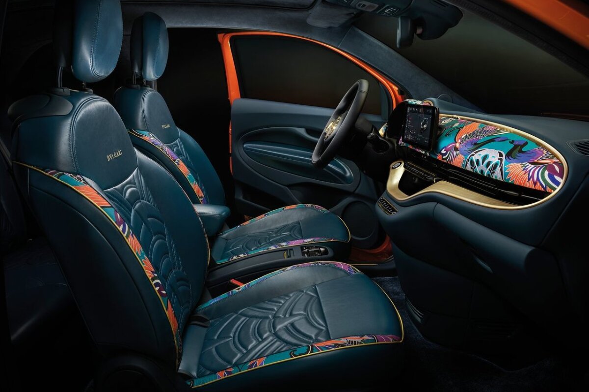 Fiat 500 Mai Troppo Concept Bvlgari - 2020