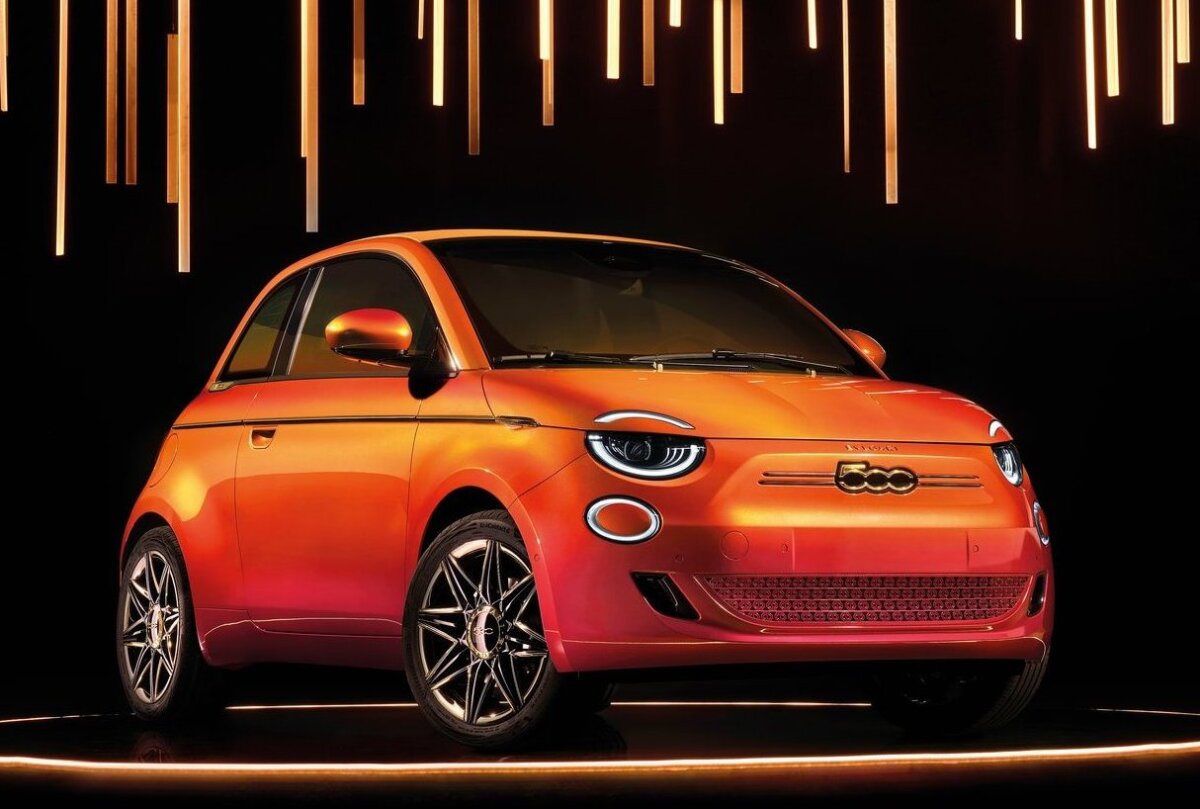 Fiat 500 Mai Troppo Concept Bvlgari - 2020