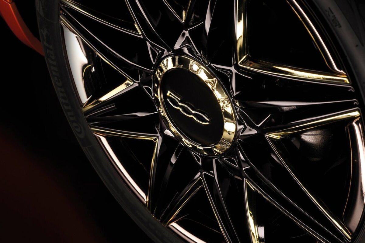 Fiat 500 Mai Troppo Concept Bvlgari - 2020