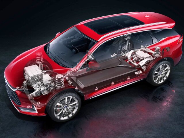 BYD Tang EV600 - 2020